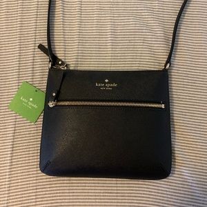 kate spade black crossbody